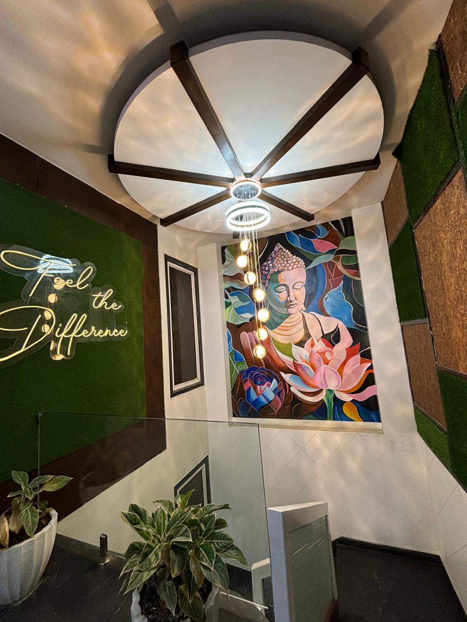 Group Fitness Class Area