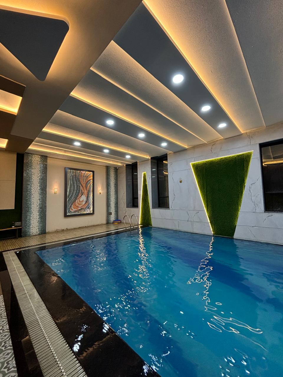 Swimming Pool - Olympic standard pool for aquatic training