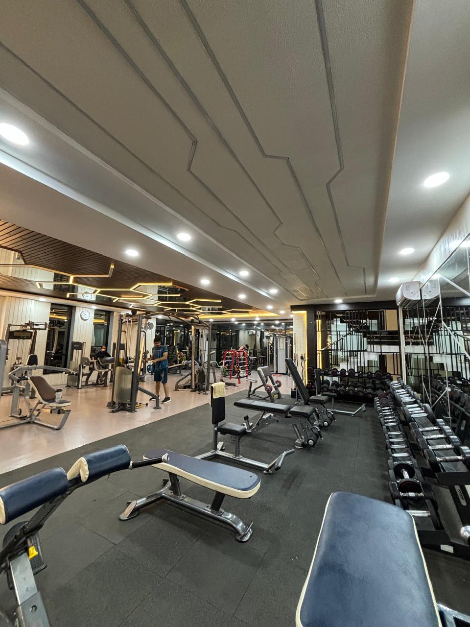 Heavy Weight Training Area